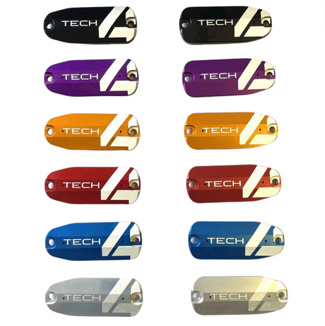 Hope Tech 4 Lid. Master Lever Cap. Left or Right. All Colours!