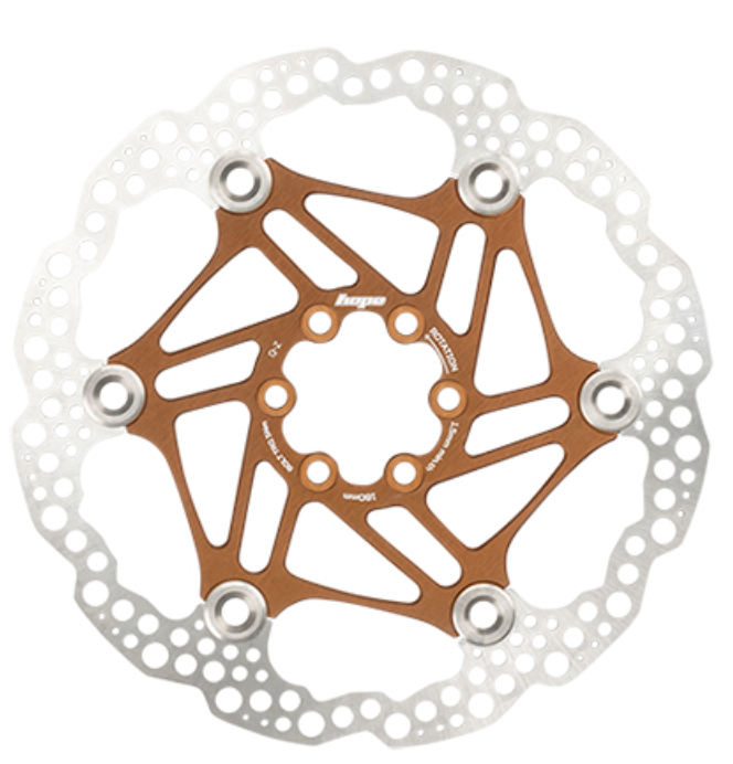 Hope Floating Disc Brake Rotor 6 Bolt. All Sizes & All Colours - HBSP330