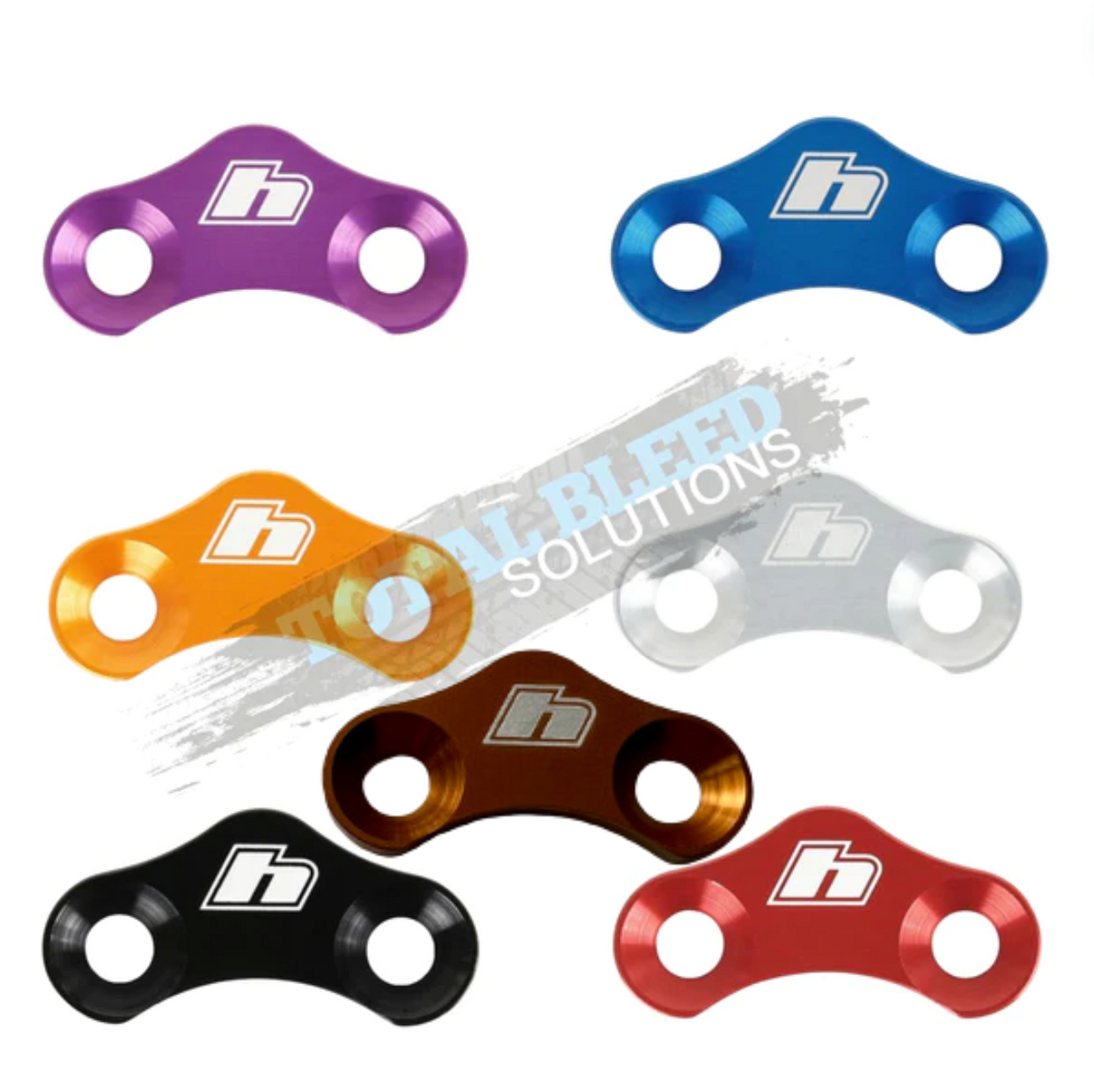 Hope E-Bike Speed Sensor Magnets 6 Bolt R24 (With Bolts) in All Colours - HBSP440