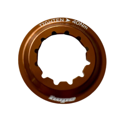 Hope Centre Lock Disc Rotor Lockring. All Colours. INTERNAL.