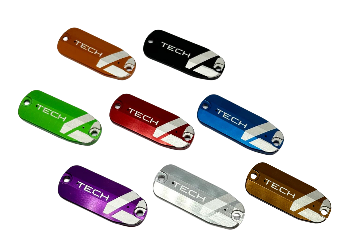 Couvercle Hope Tech 4. Bouchon Master Lever. Gauche ou droite. Toutes les couleurs !