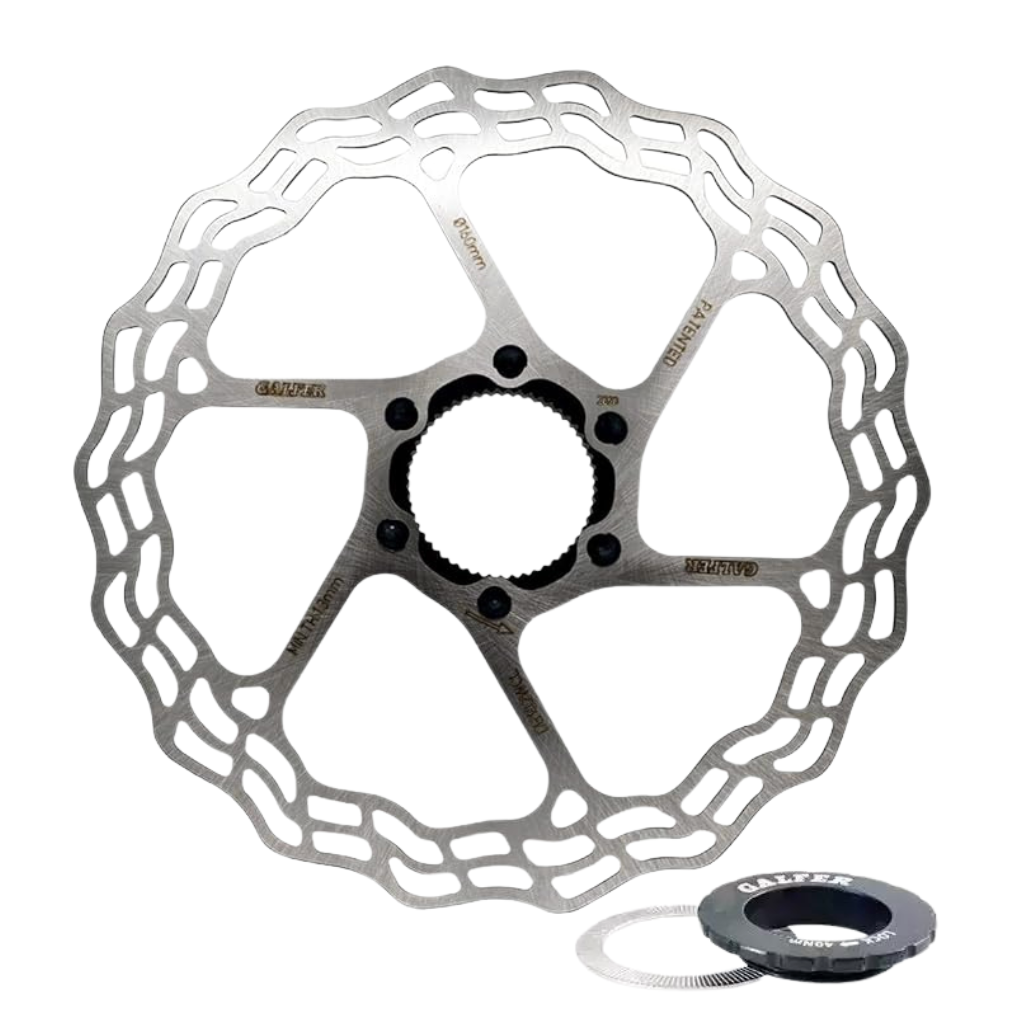 Galfer Wave Road Gravel Brake Disc Rotor CL 140 160 180mm Centre Lock. Road Gravel