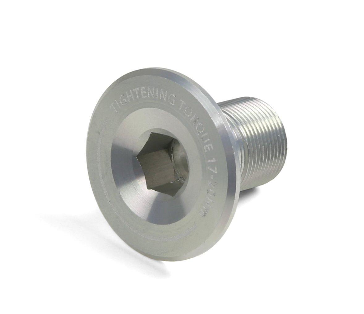 Hope Crankset Shaft End Cap. Crank Bolt: Various Colours - HC105-28