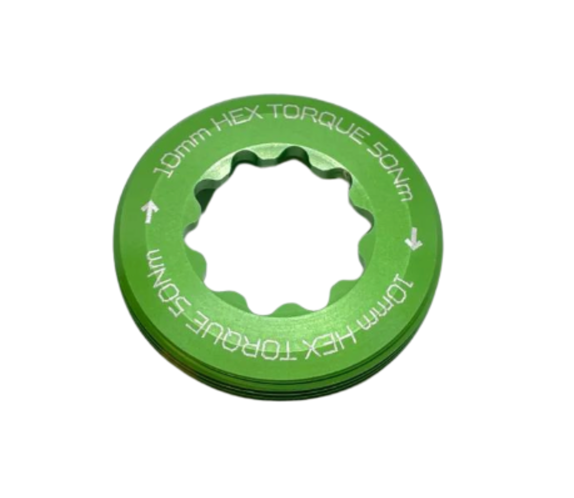 Hope EVO Crankset Extraction Captive Nut: Crank End Cap - HC106-04