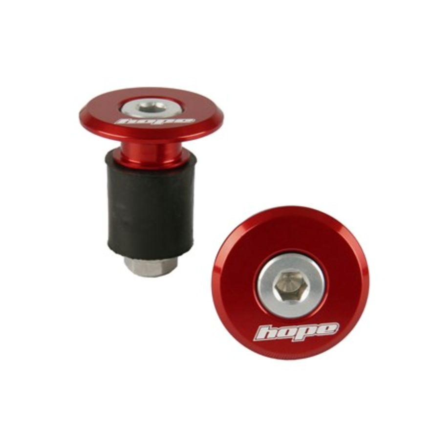 Bouchons de guidon Hope Tech Grip Doctor - Modèle 2024