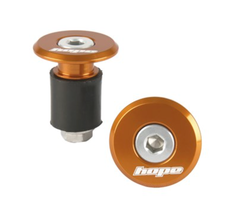 Bouchons de guidon Hope Tech Grip Doctor - Modèle 2024