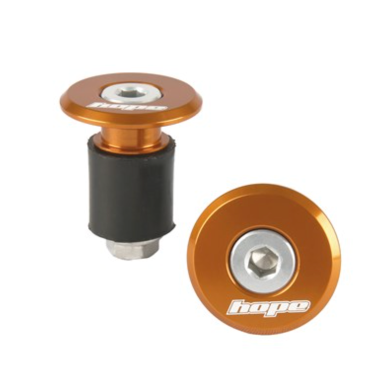Bouchons de guidon Hope Tech Grip Doctor - Modèle 2024