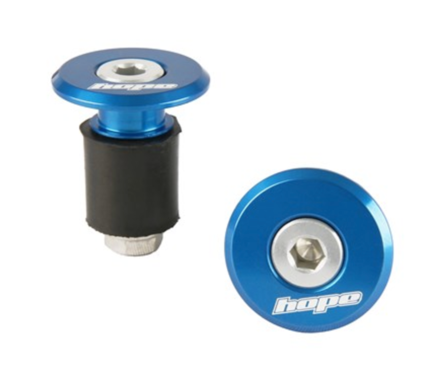 Bouchons de guidon Hope Tech Grip Doctor - Modèle 2024