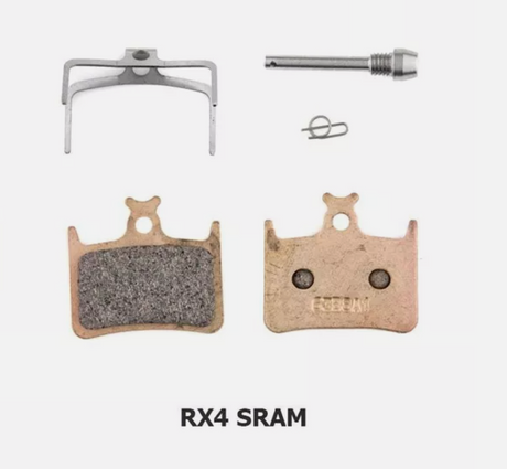 Hope Brake Pads: Sintered Compound Gold - E4, V4, V2, X2, SRAM SR4, RX4