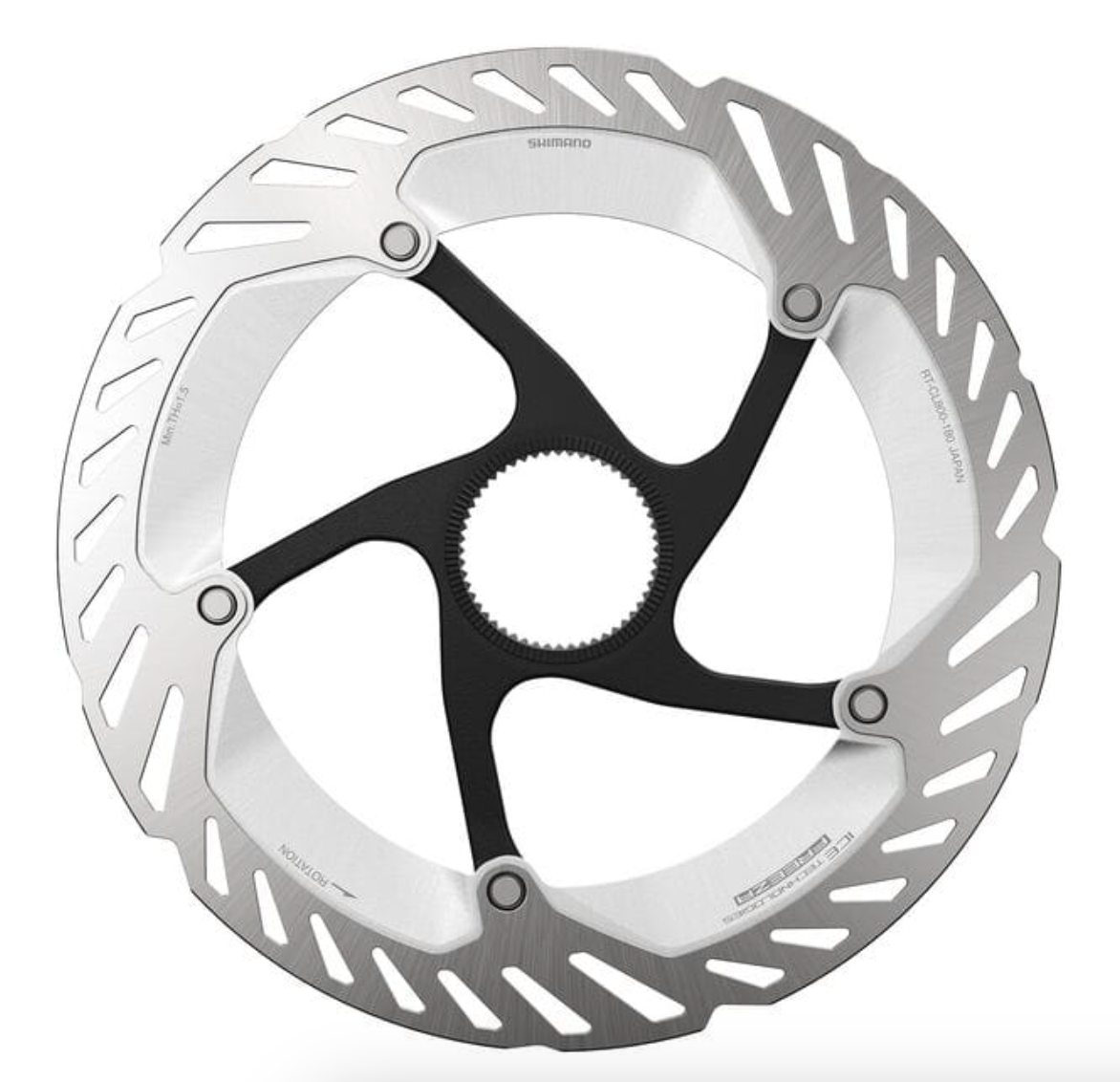 Shimano RT-CL800 Ice Tech FREEZA Brake Rotor. External Lockring. EXT