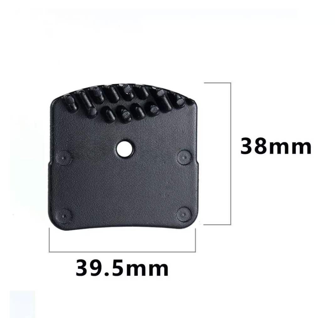 TBS Shimano D01S / D02S / H01A / H03C FINNED Compatible Brake Pads