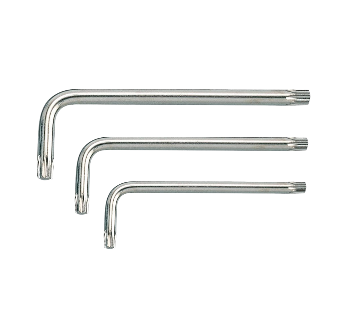 Torx Tool set for SRAM Stealth-a-majig Shimano Magura Tektro. Set of 3.