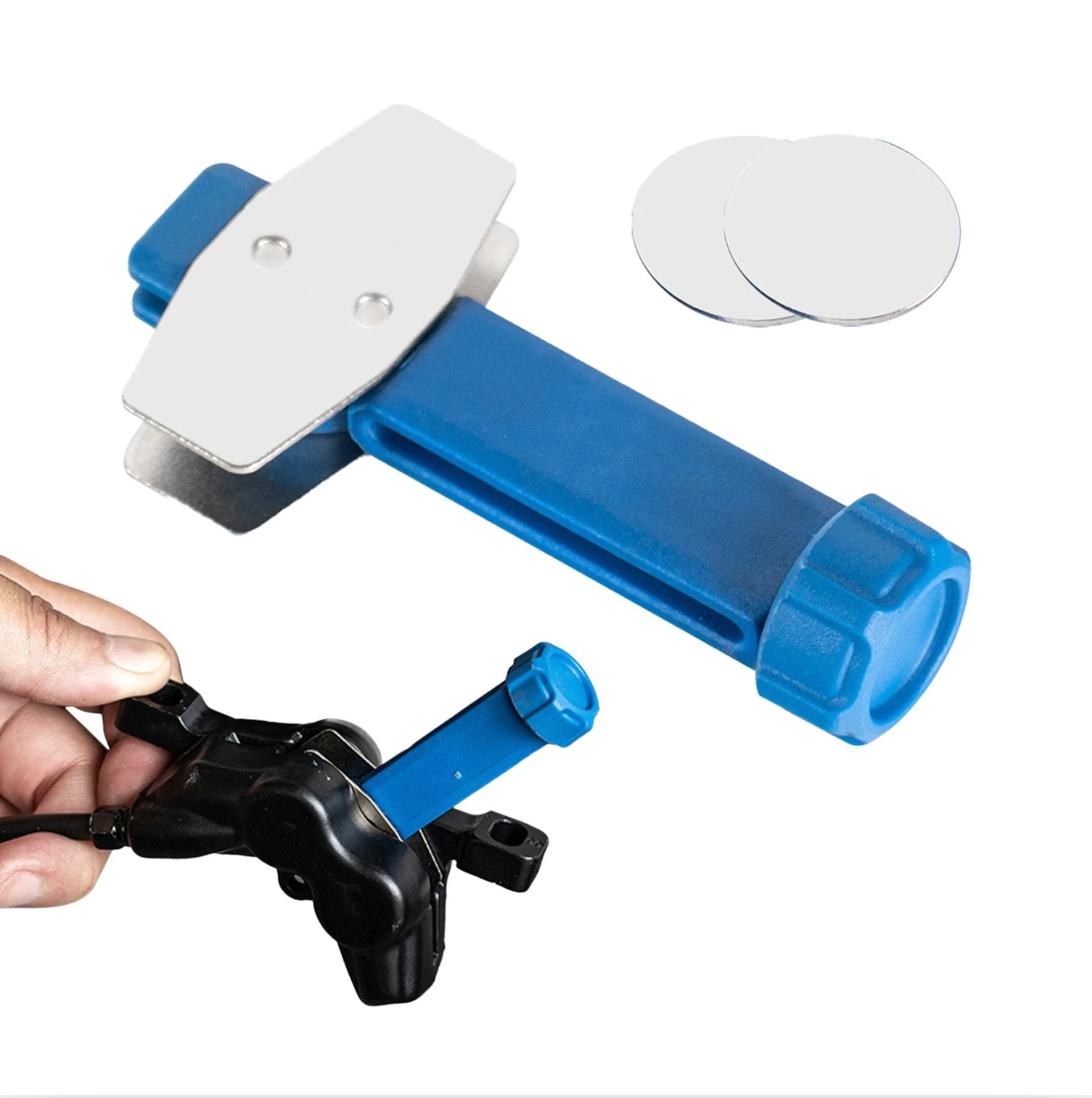 TBS Disc Brake Caliper Piston Reset Tool. Spreader. Press. For 2 or 4 Pot Brakes