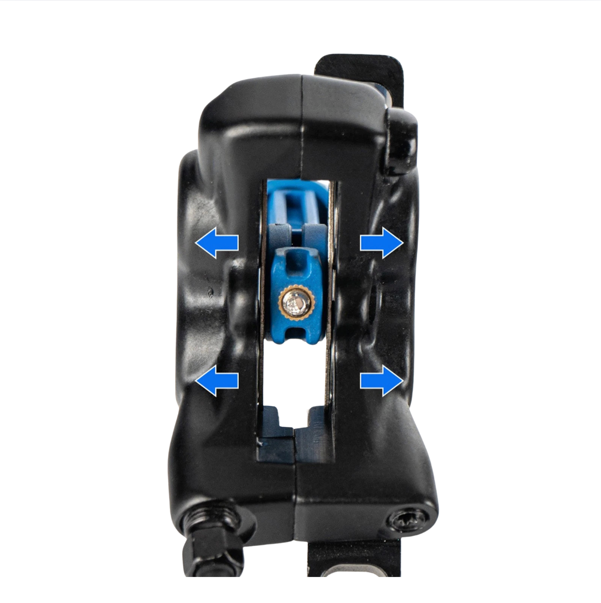 TBS Disc Brake Caliper Piston Reset Tool. Spreader. Press. For 2 or 4 Pot Brakes