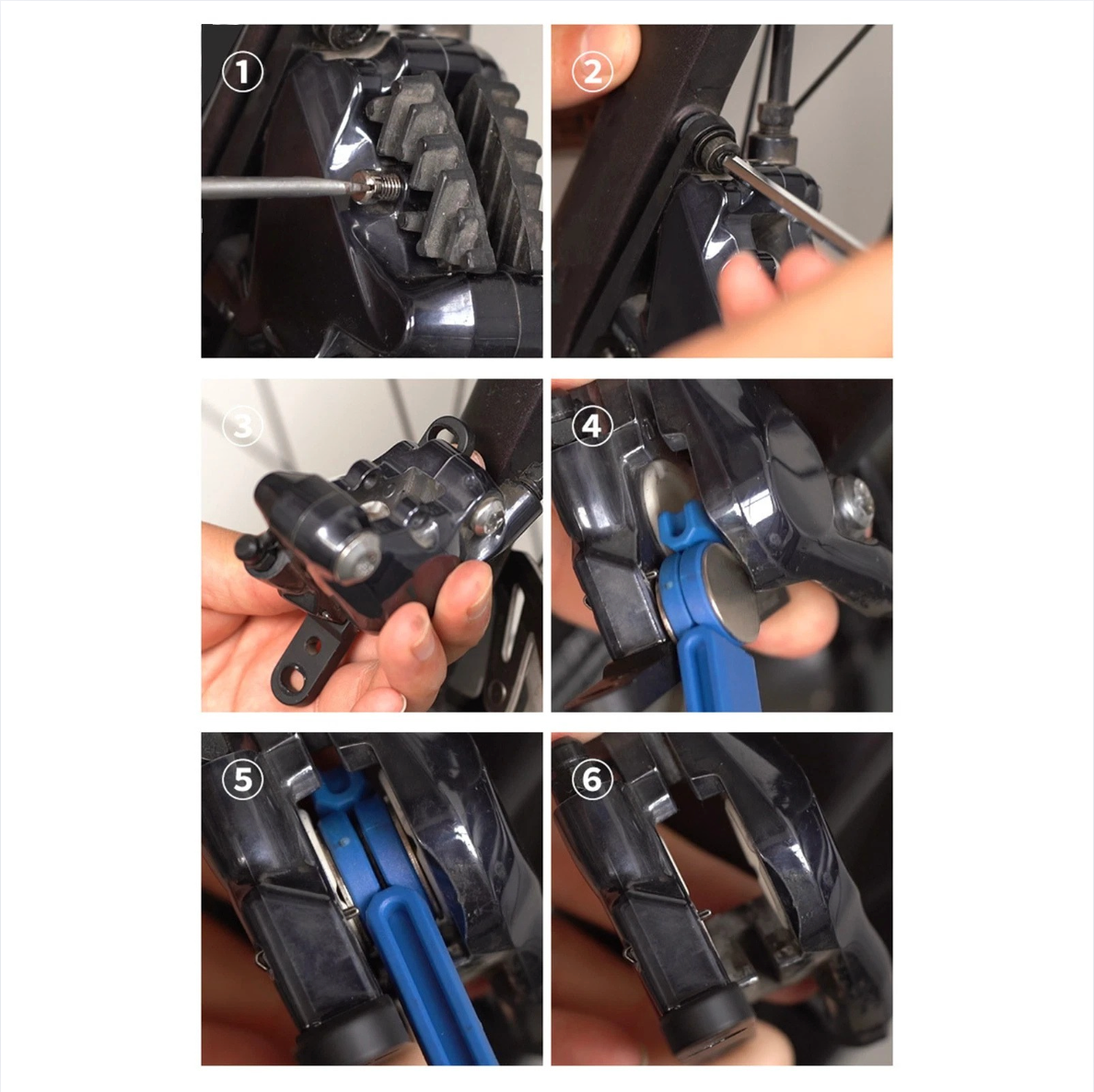 TBS Disc Brake Caliper Piston Reset Tool. Spreader. Press. For 2 or 4 Pot Brakes