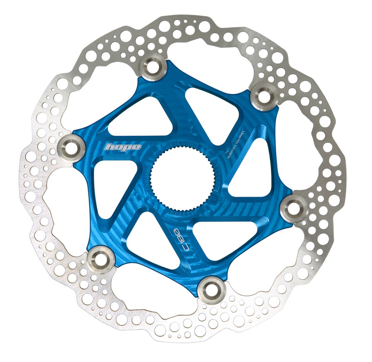 Hope Centre Lock MTB Floating Disc Brake Rotor - All Colours And Sizes