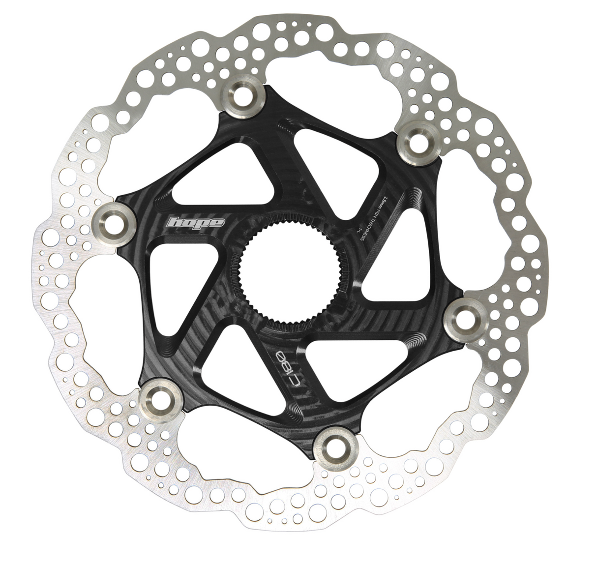 Hope Centre Lock MTB Floating Disc Brake Rotor - All Colours And Sizes