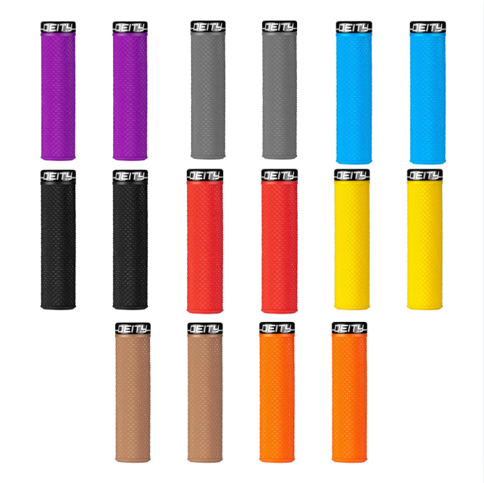 Deity Supracush Grips - All Colours Available!