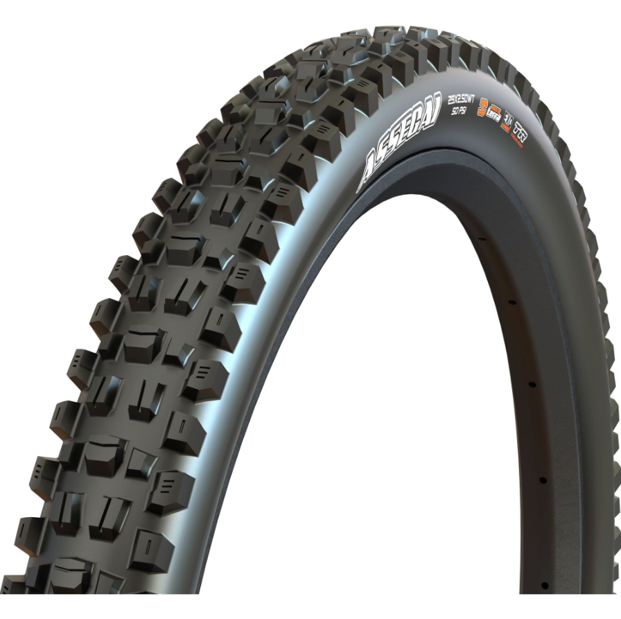 Maxxis Assegai 29 x 2.50WT 60 TPI Folding Dual Compound EXO/TR Tyre