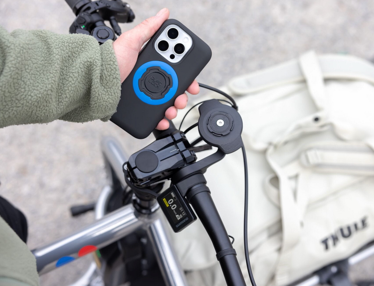 Quad Lock Waterproof Wireless Charging Head - New!