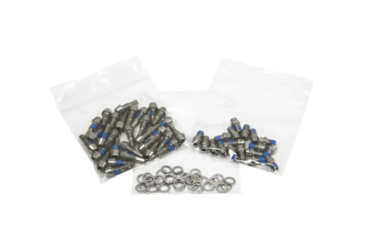 Hope F22 PEDAL PINS PAIR : 30 LG 18xM4 AND 30 WASHERS - PDSP014