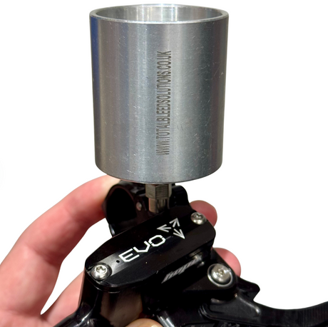 TBS Professional Bleed Cup Funnel Adapter FOR Hope GR4 TR4 Levers