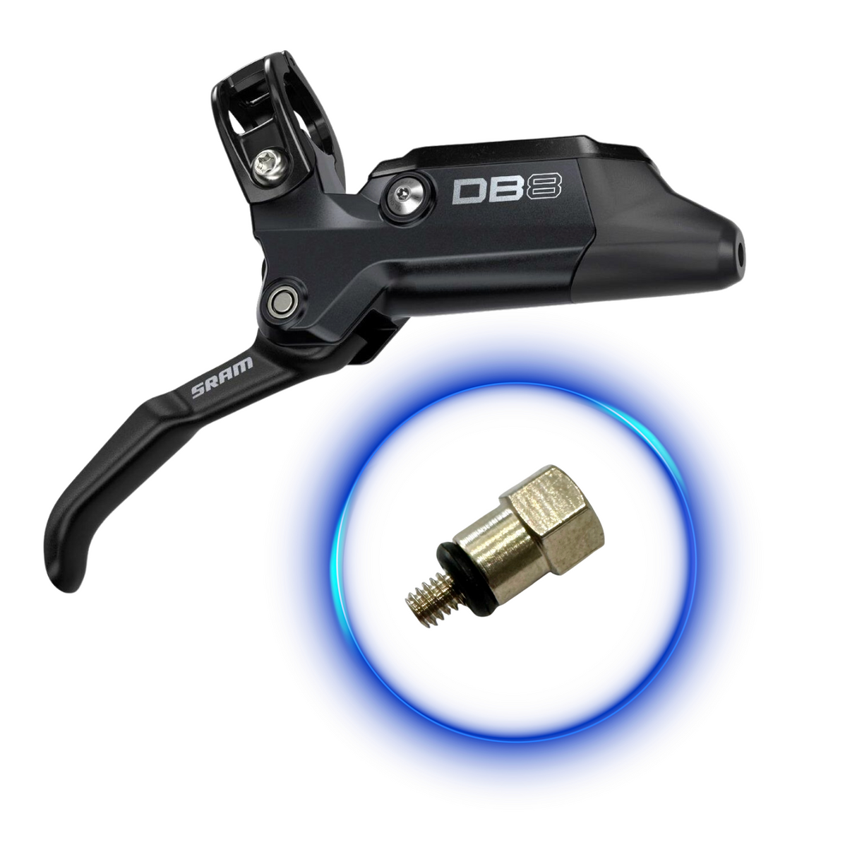 TBS Pro Bleed Cup Funnel Adapter FOR SRAM MAVEN and DB8 Levers