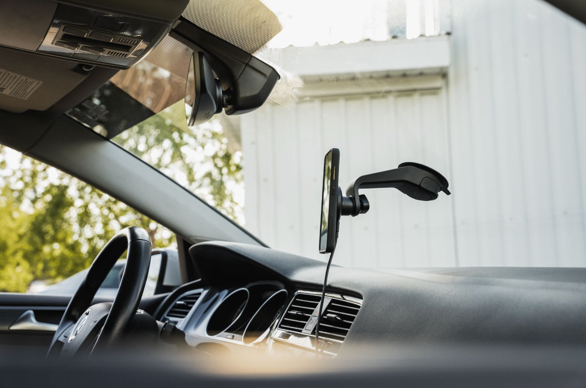 Quad Lock Car Dash / Window Suction Cup Mount - V6 Black