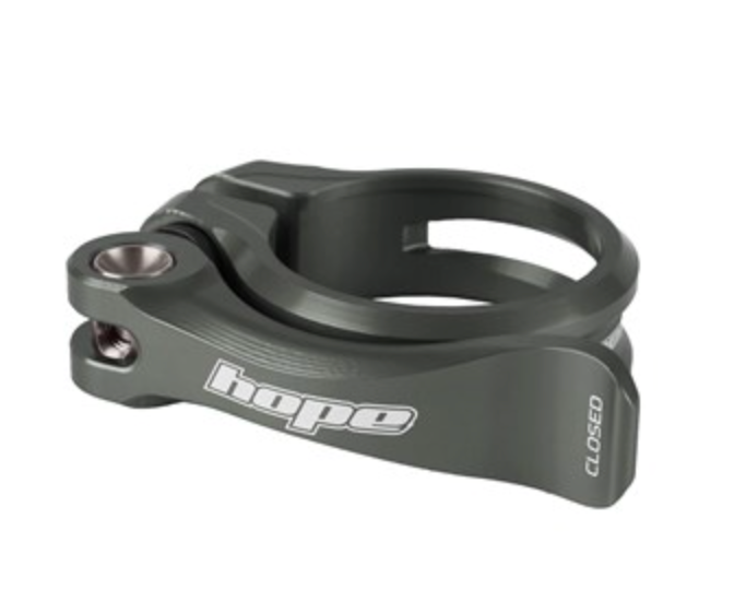 Hope Seat Post Clamp ST - Quick Release - Latest Design - Dropper Compatible
