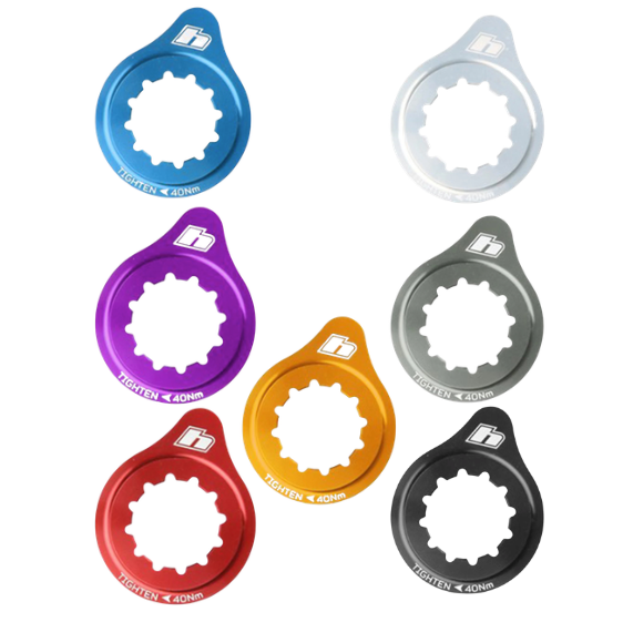 Hope E-Bike Speed Sensor Magnets R24 in All Colours - Centre Lock HBSP449-24