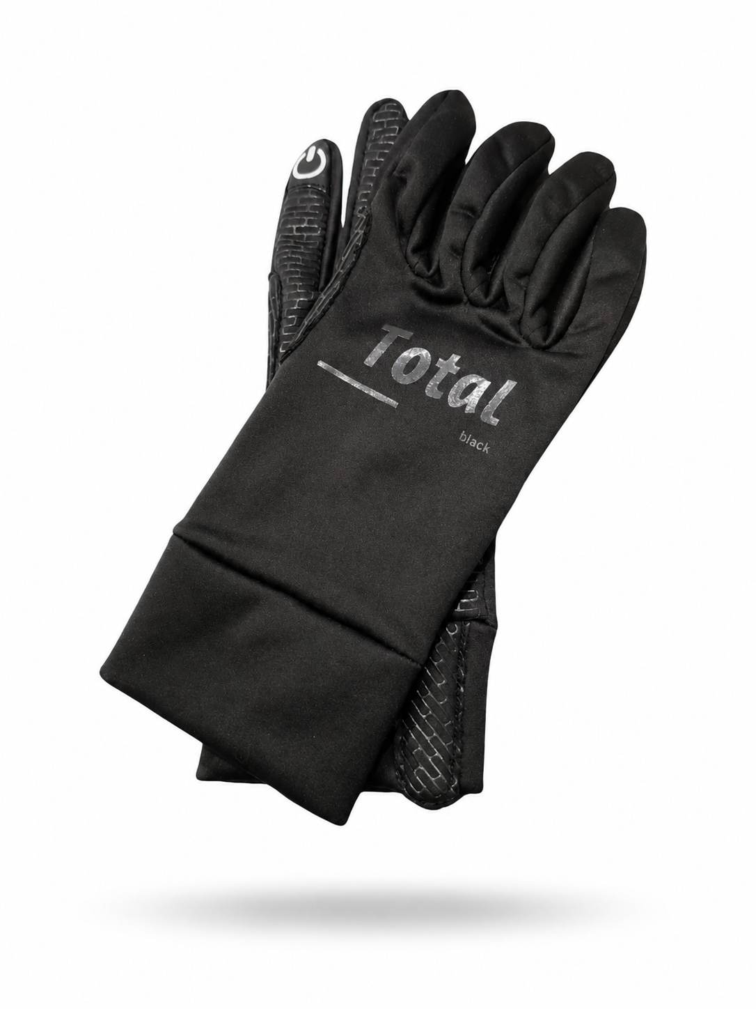 Gants d'équitation à doigts complets TBS E-tip. Grand.