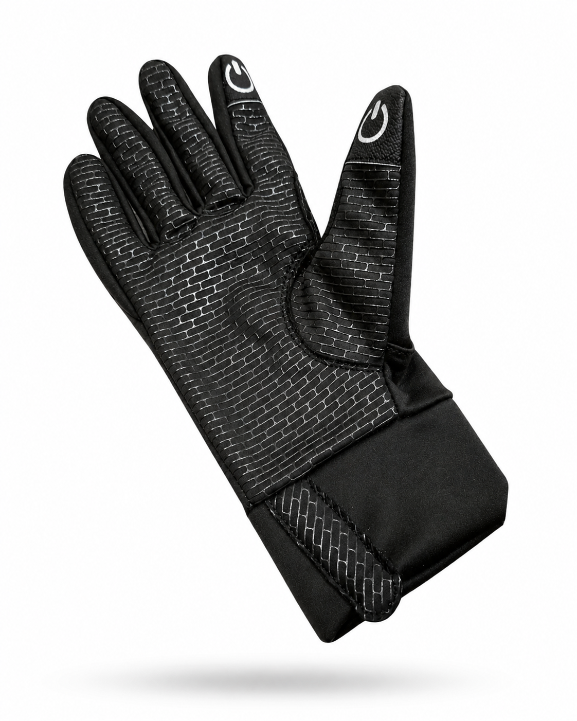 Gants d'équitation à doigts complets TBS E-tip. Grand.