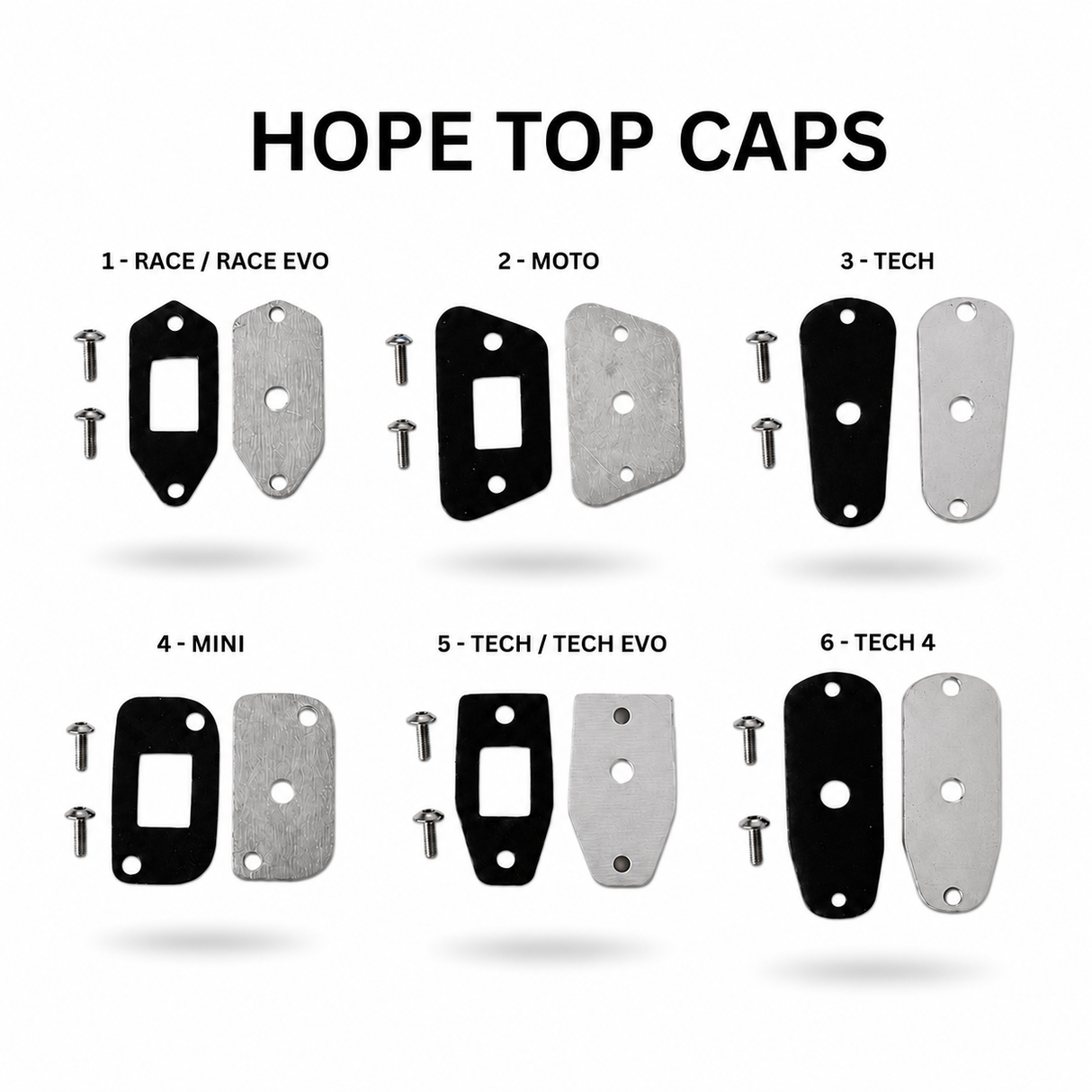 Bouchon et joint faciles à purger TBS pour Hope