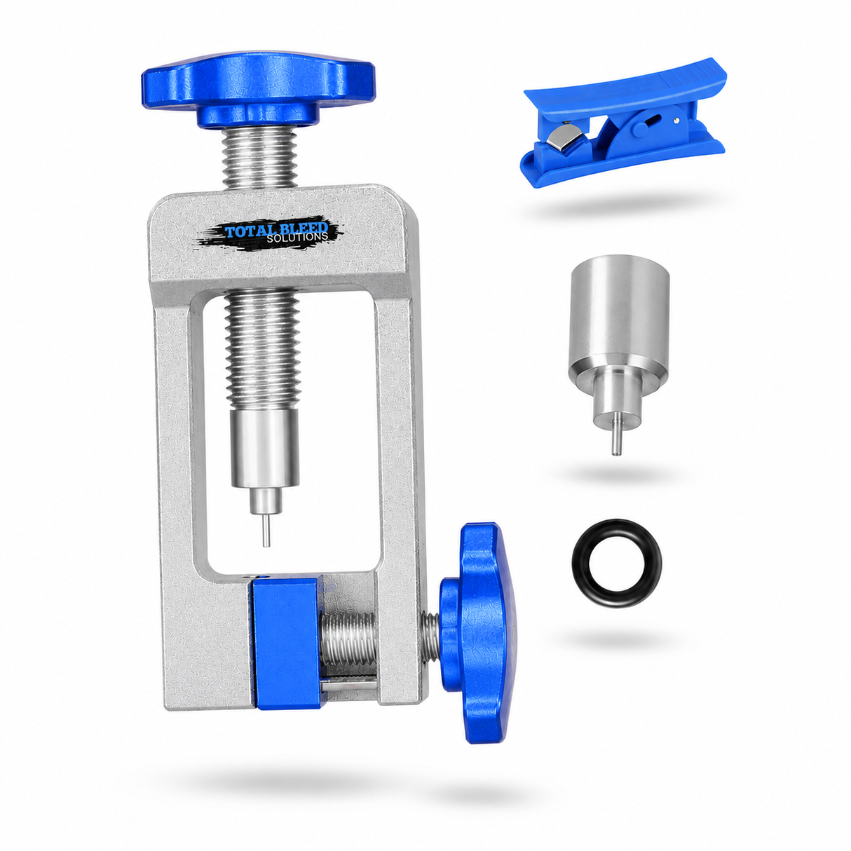 TBS Needle Driver Hose Cutter Hydraulic Hose Insert Connector Tool.
