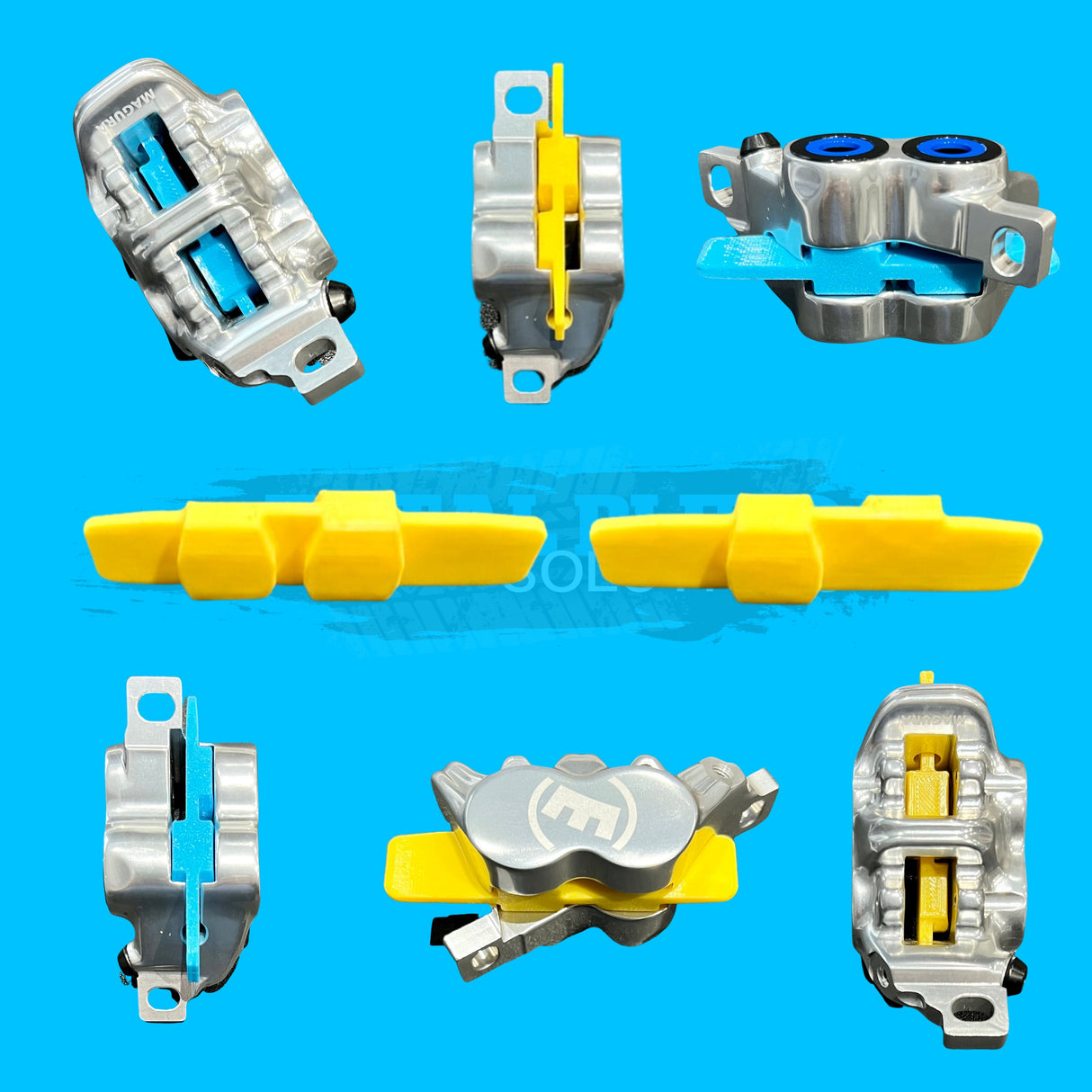 TBS Piston Cleaning Release Tool - Magura MT5, MT7 Gustav - Pad Spreader Wedge