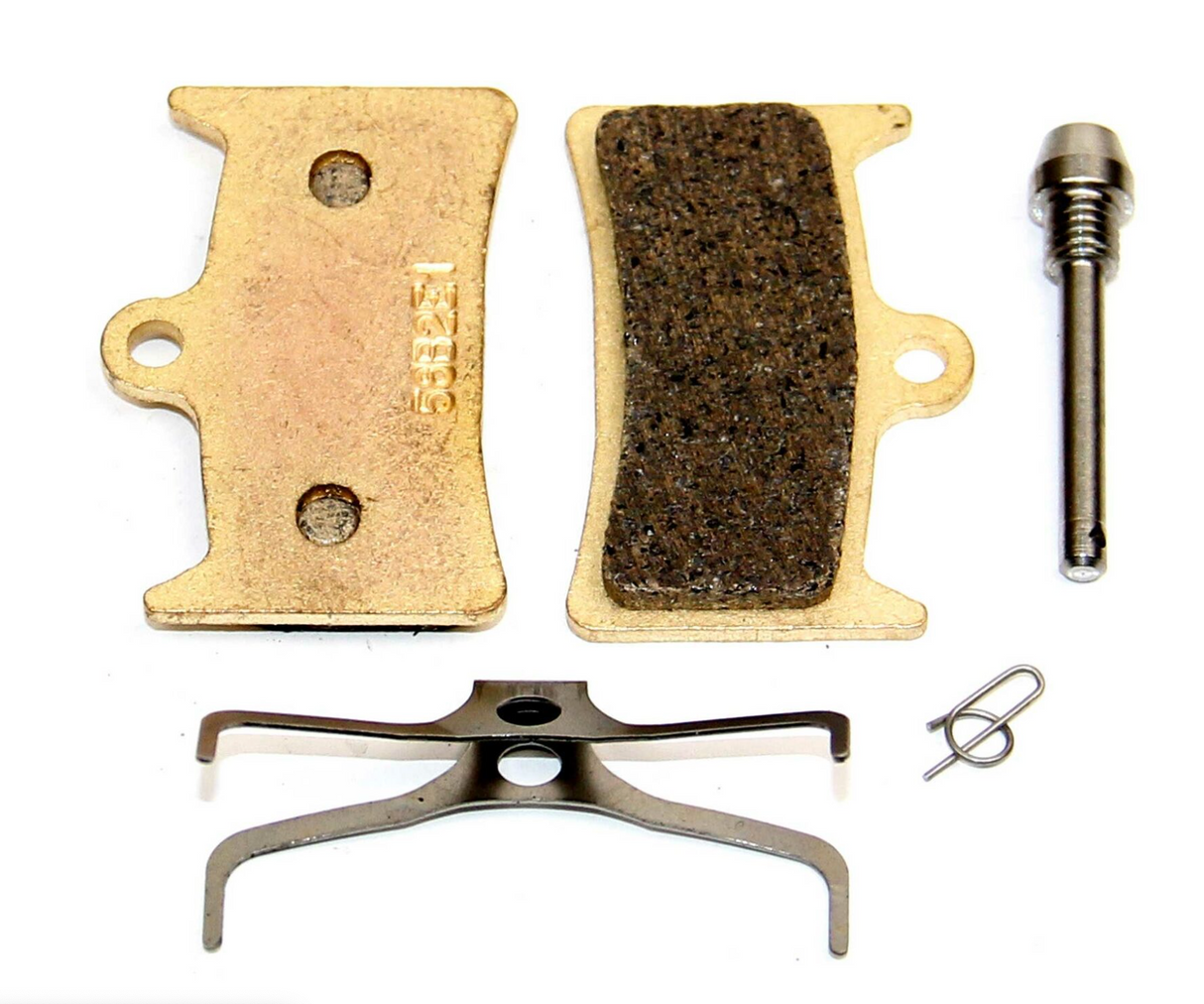 Hope Brake Pads: Sintered Compound Gold - E4, V4, V2, X2, SRAM SR4, RX4