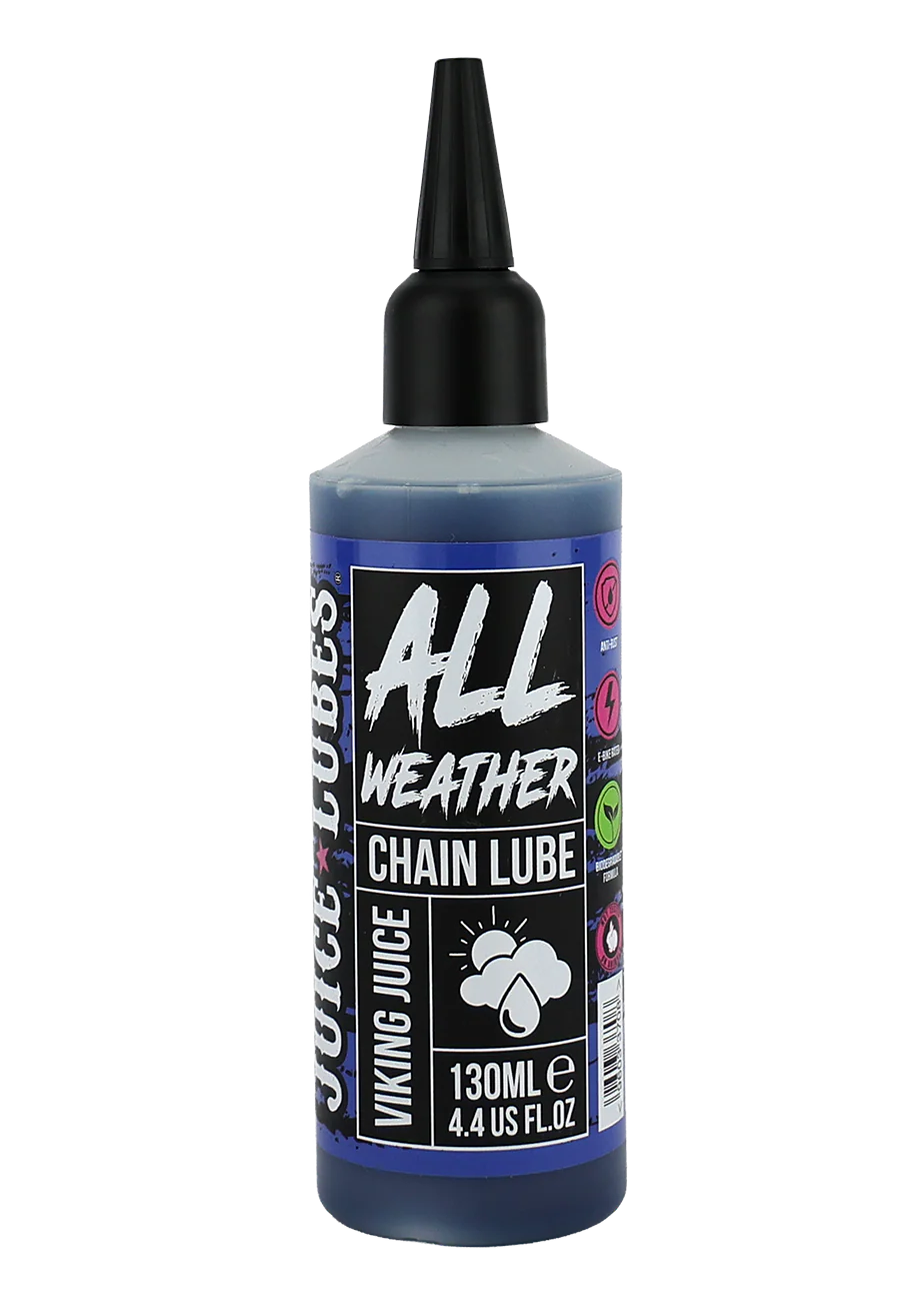 Juice Lubes Viking Juice. Alle Bedingungen. Hochleistungs-Kettenöl 130 ml