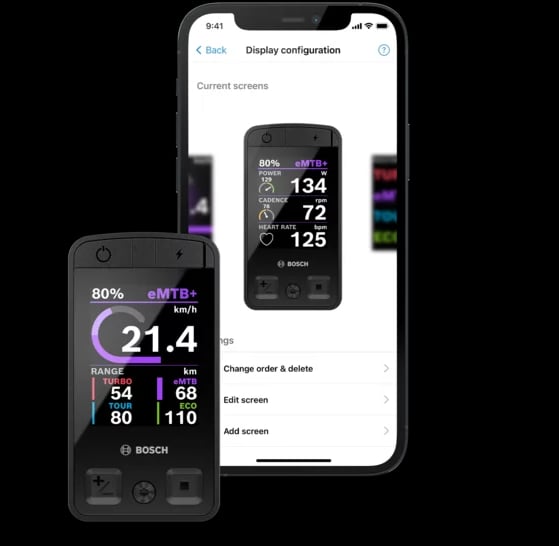Bosch Kiox 400C BRC3200 Display Smart System - EB1310000Z