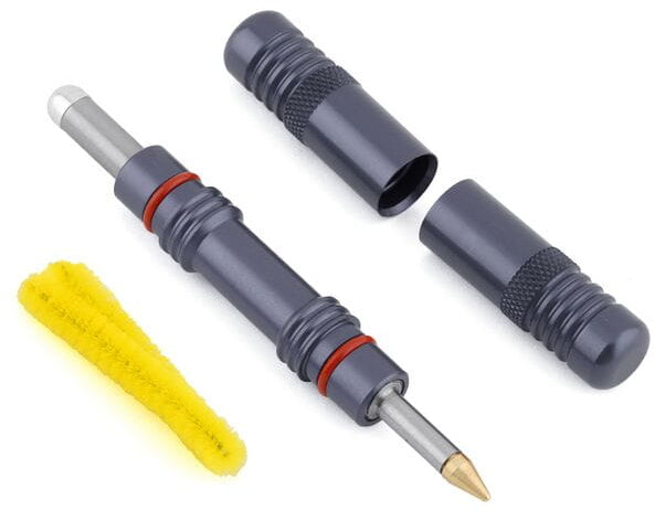 Dynaplug Racer Pro Tubeless Repair Kit: Mountain Bike Tyre Plugs - Gun Metal