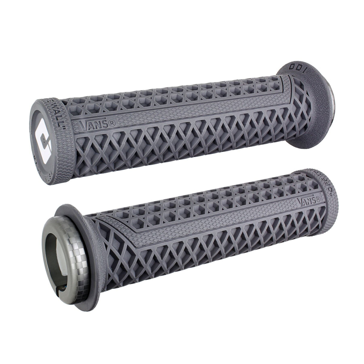 ODI Vans v2.1 Lock On Grips - MTB Mountain Bike BMX Grip Handlebar Waffle DH. New!