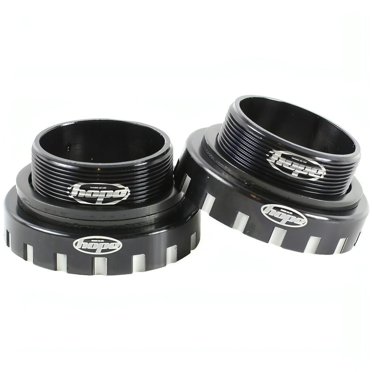 Hope Bottom Bracket Cups Stainless BSA 68-73-83-100-120 / 30mm Threaded
