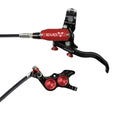 Hope EVO GR4 Complete Disc Brake No Rotor Black Hose - All Colours