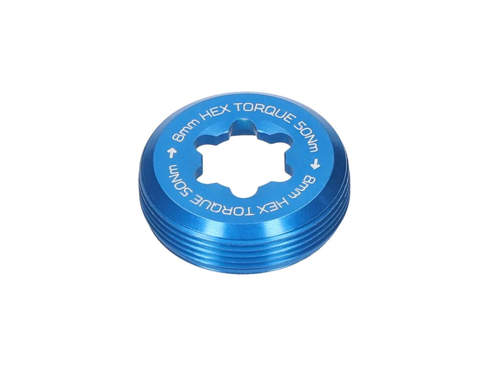 Hope E-Bike Crank Captive Nut / Cap - All Colours Available. HC107-03