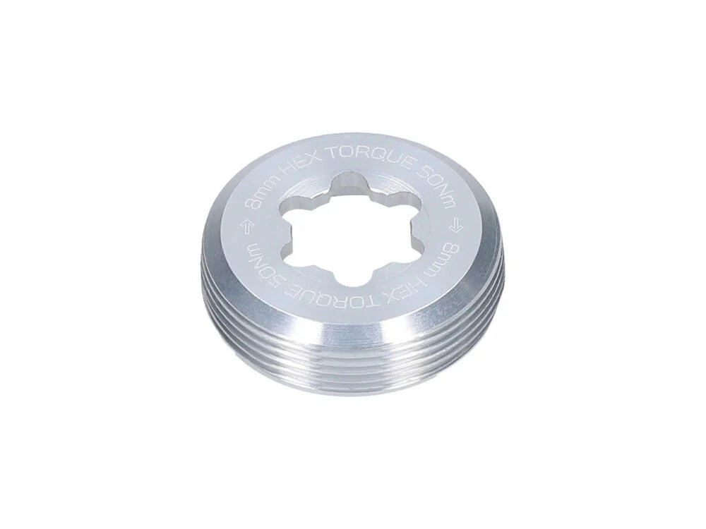 Hope E-Bike Crank Captive Nut / Cap - All Colours Available. HC107-03