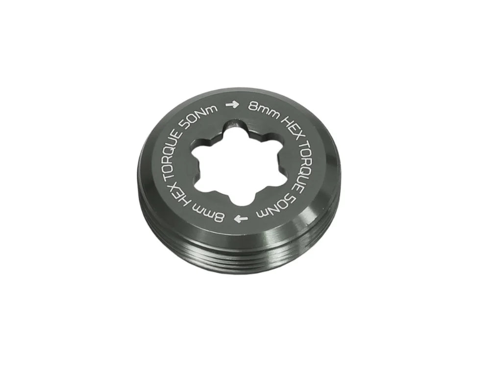 Hope E-Bike Crank Captive Nut / Cap - All Colours Available. HC107-03