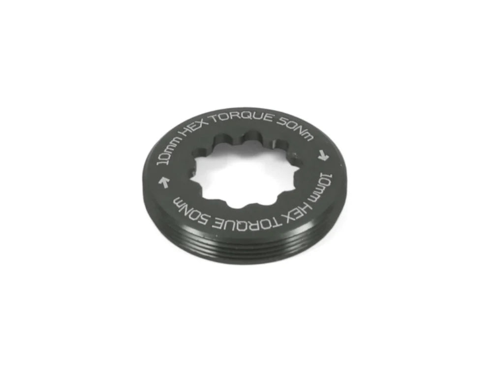 Hope EVO Crankset Extraction Captive Nut: Crank End Cap - HC106-04