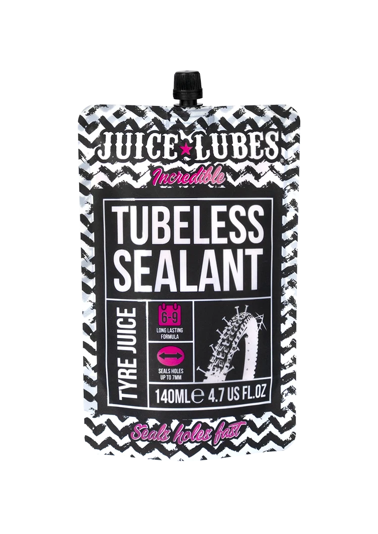 Juice Lubes Tyre Juice Tubeless Tyre Sealant, 140ml