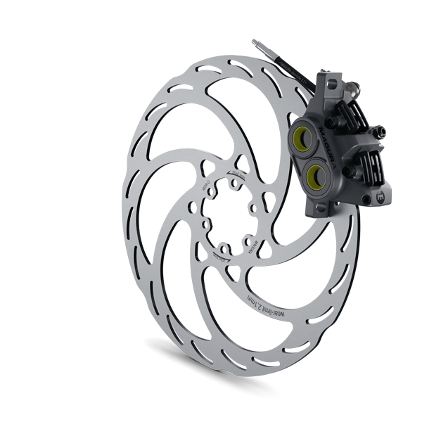 MAGURA Gustav PRO disc brake set with discs - First Edition!