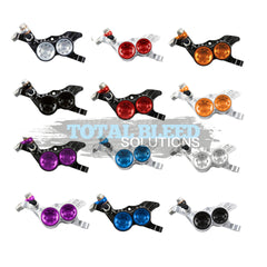 Hope V4 2022 Caliper Complete. All Colours! BLACK or SILVER Editions!