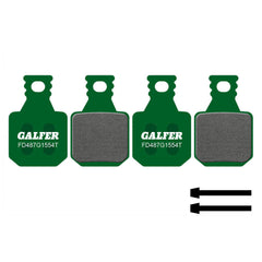 Galfer Pro Ebike Pads for Magura MT Series Brakes MT5 MT7 - FD487 G1554T Green